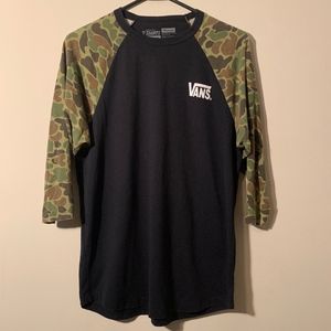 Vans Camo half sleeve shirt